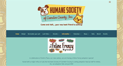 Desktop Screenshot of humanecamden.org